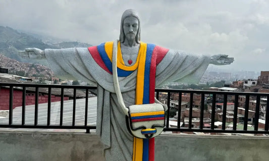 Cristo de la Comuna 13: La Escultura Impresa en 3D