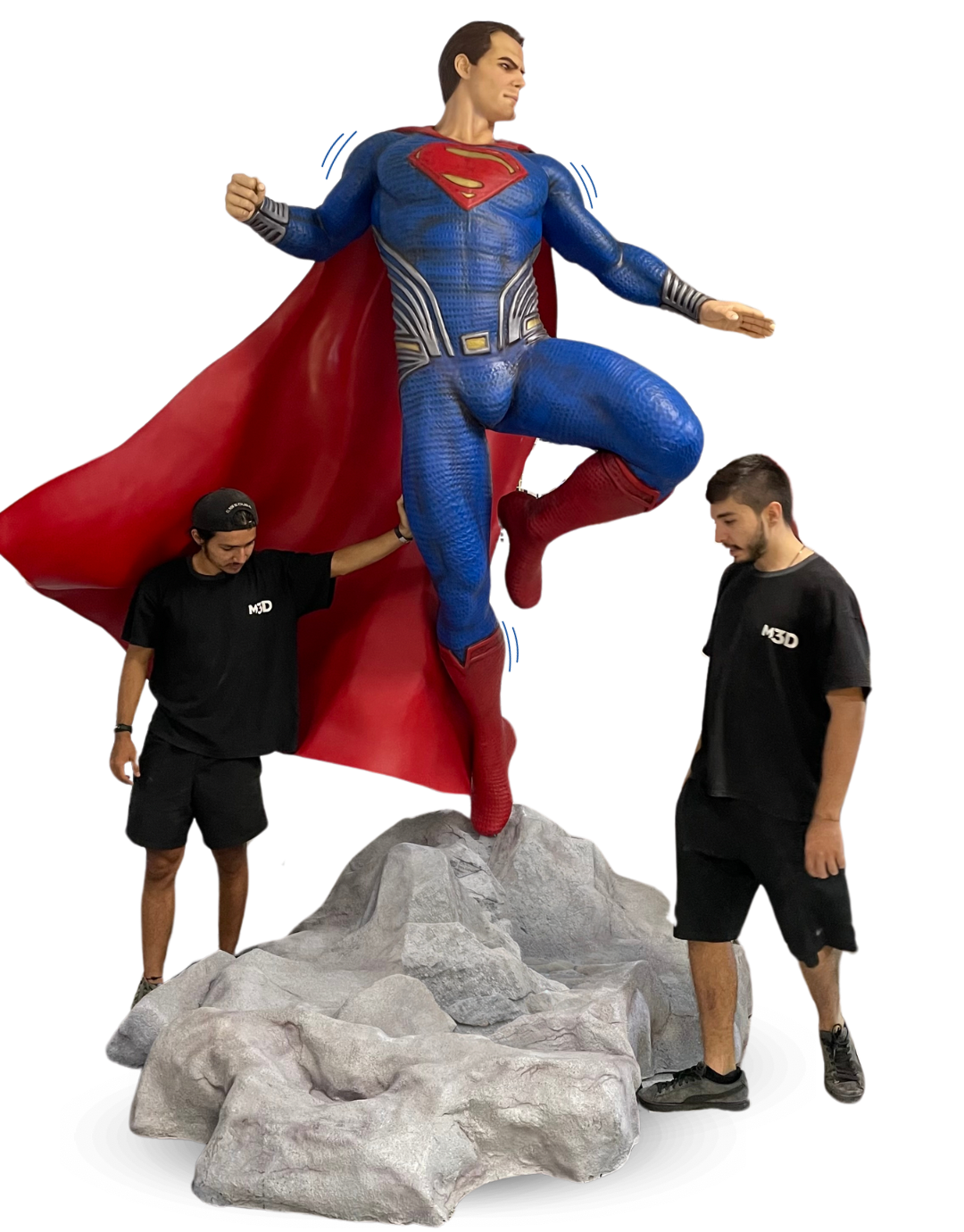 Escultura de Superman hecha en impresión 3D y fibra de vidrio
Esculturas personalizadas en Medellin Colombia
Esculturas a escala Medellin Colombia