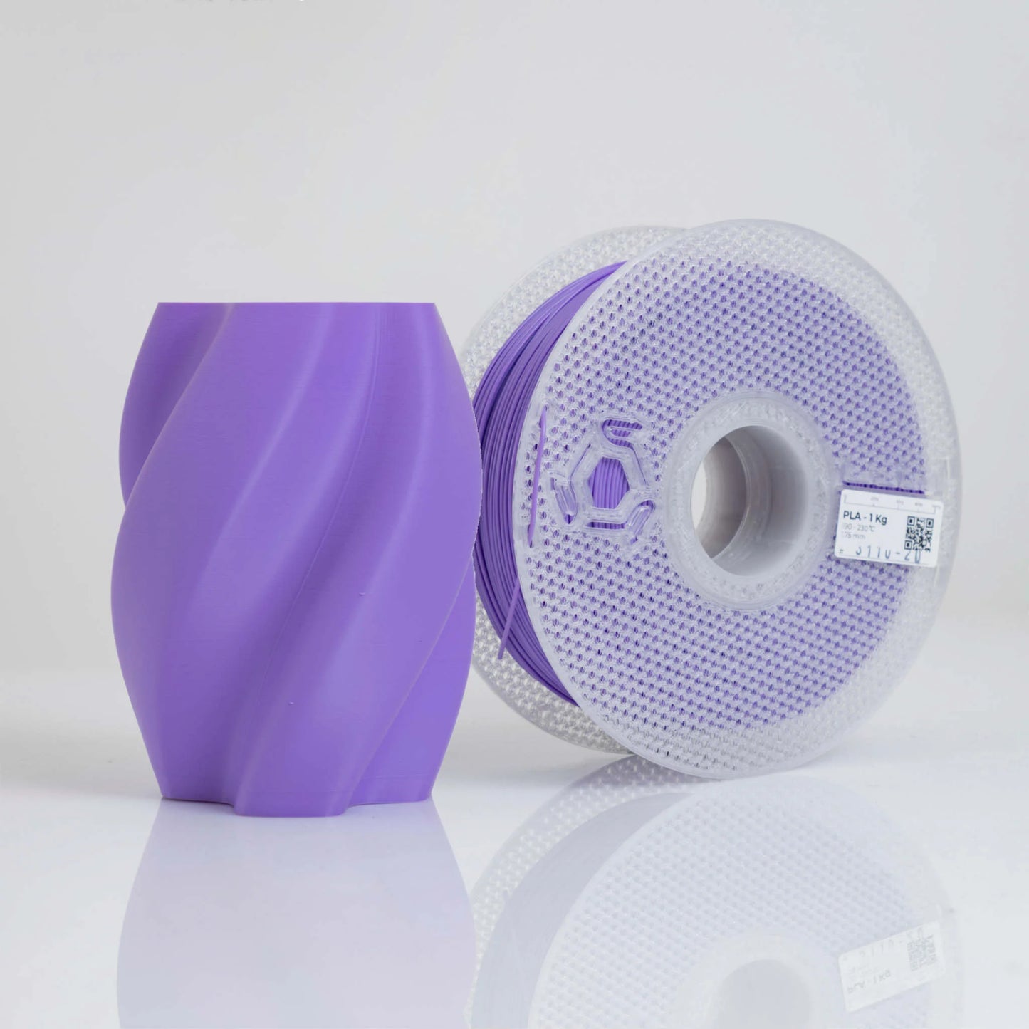 filamento pla lila para impresion 3d
medellin 3d filamento pla