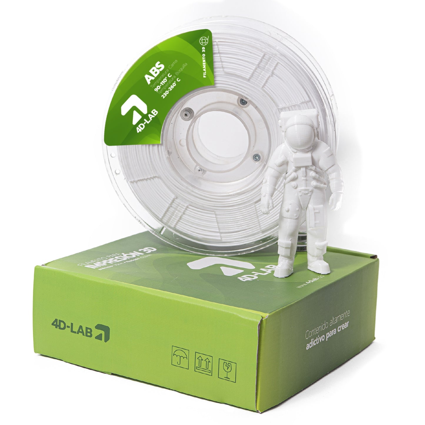 filamento impresion 3d medellin 3d Filamento ABS