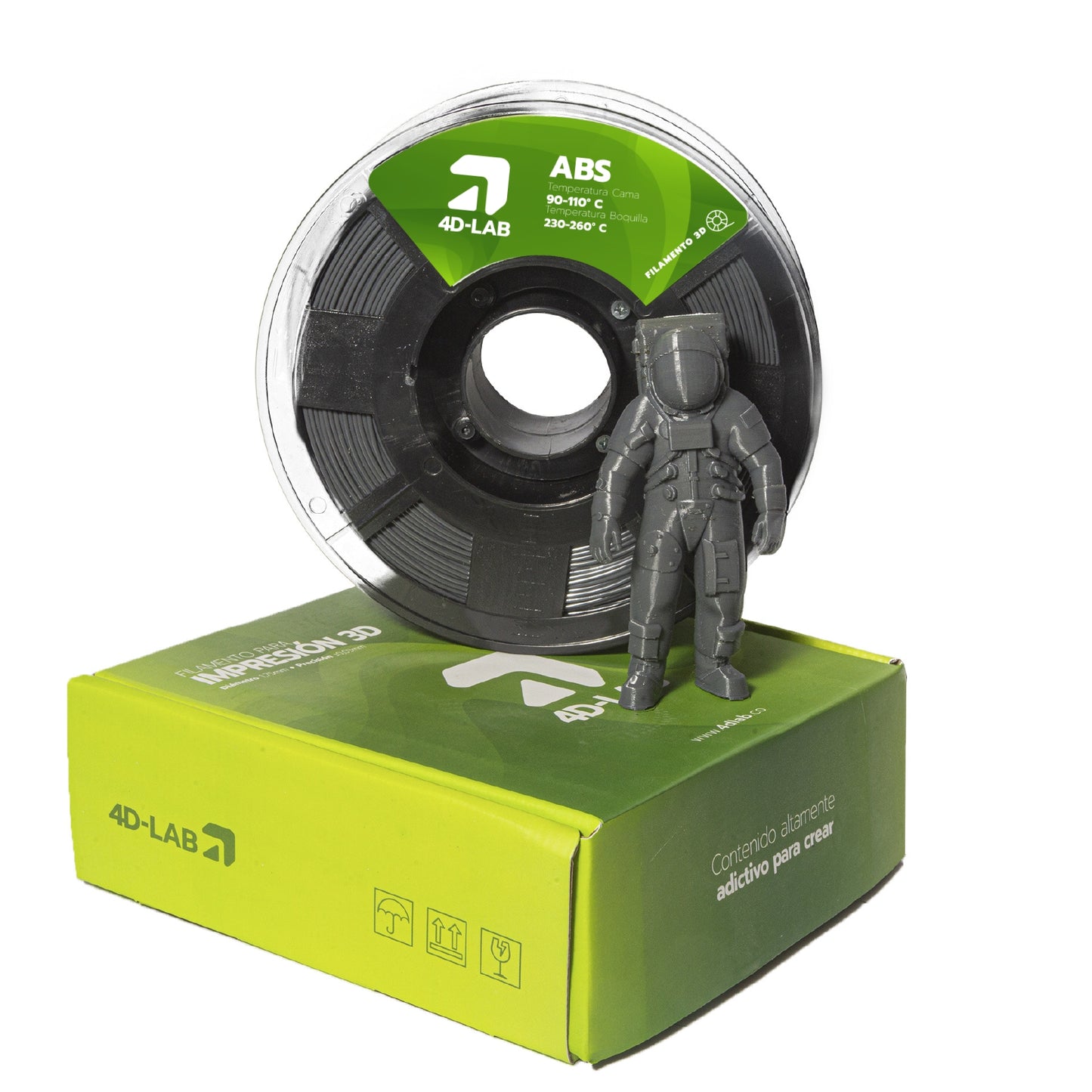 filamento impresion 3d medellin 3d Filamento ABS