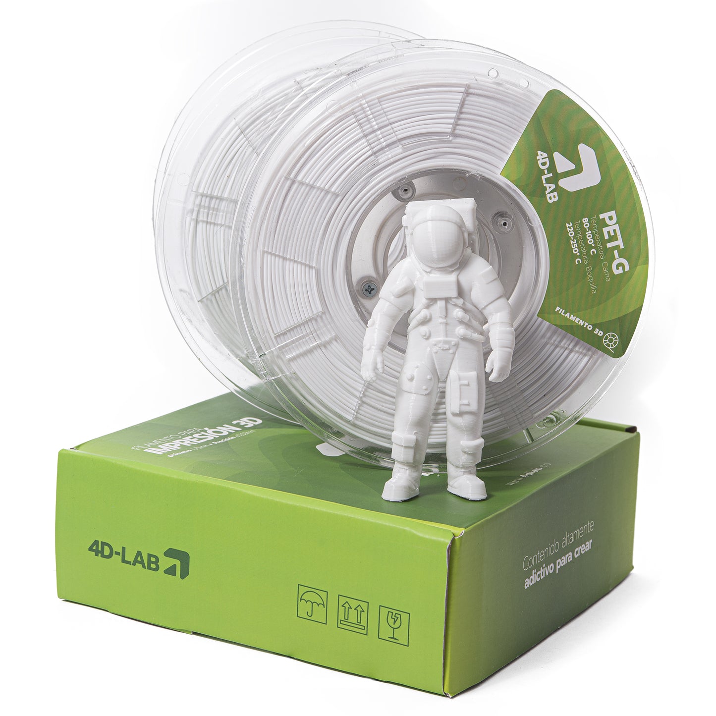 filamento impresion 3d medellin 3d Filamento PETG