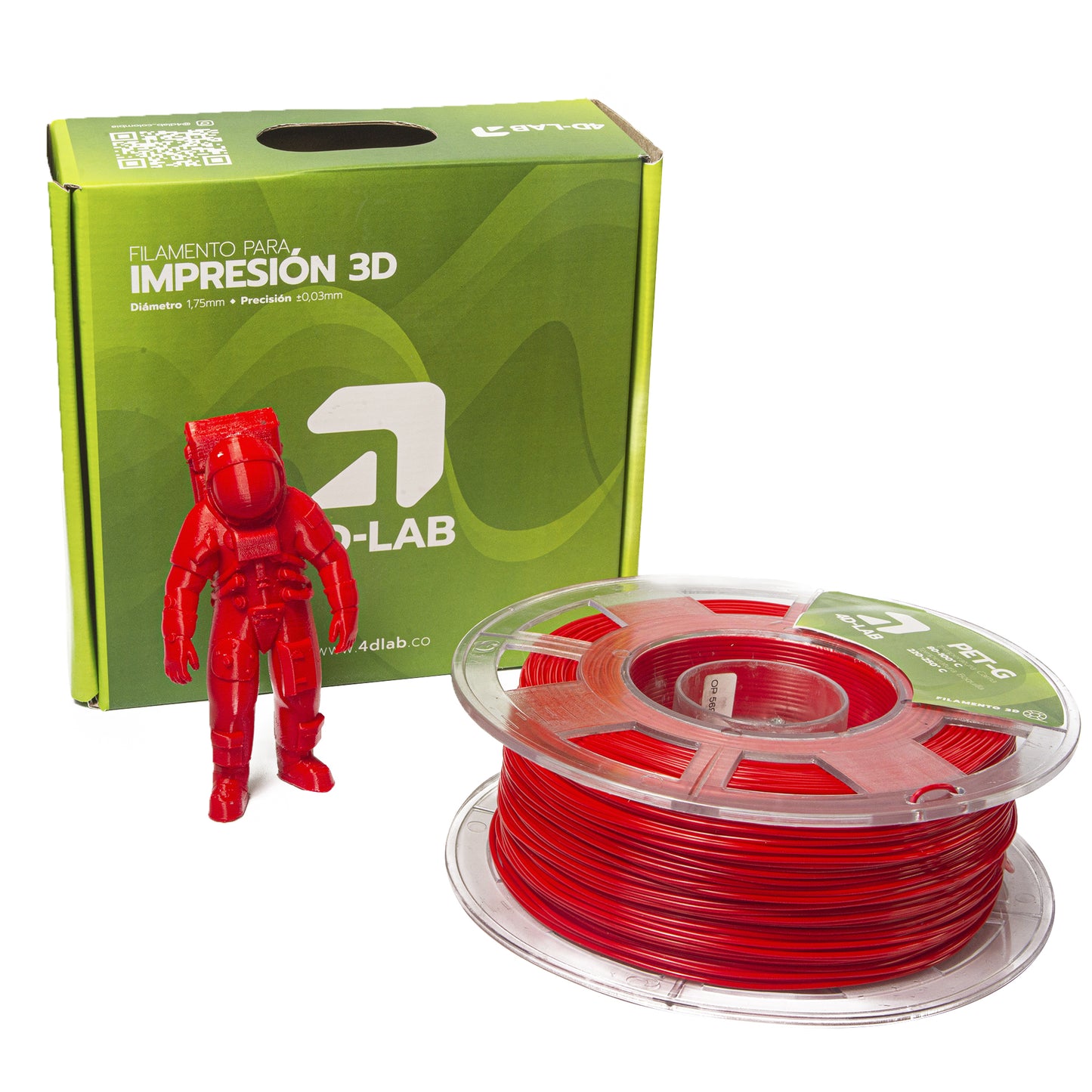 filamento impresion 3d medellin 3d Filamento PETG