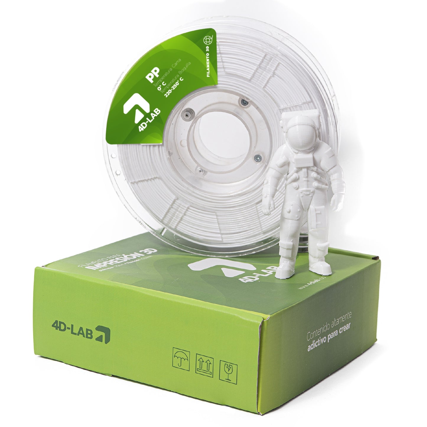 filamento impresion 3d medellin 3d Filamento PP