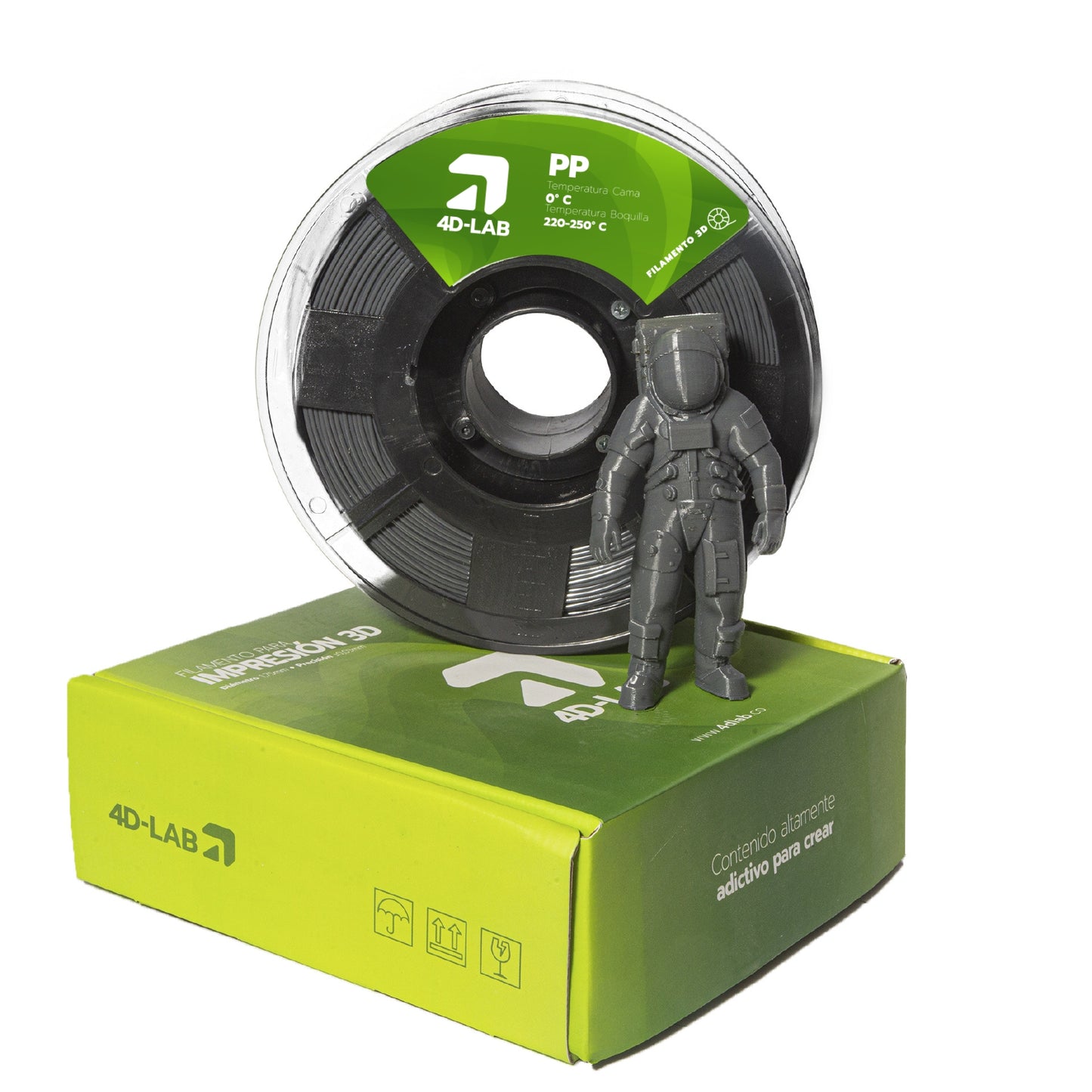 filamento impresion 3d medellin 3d Filamento PP