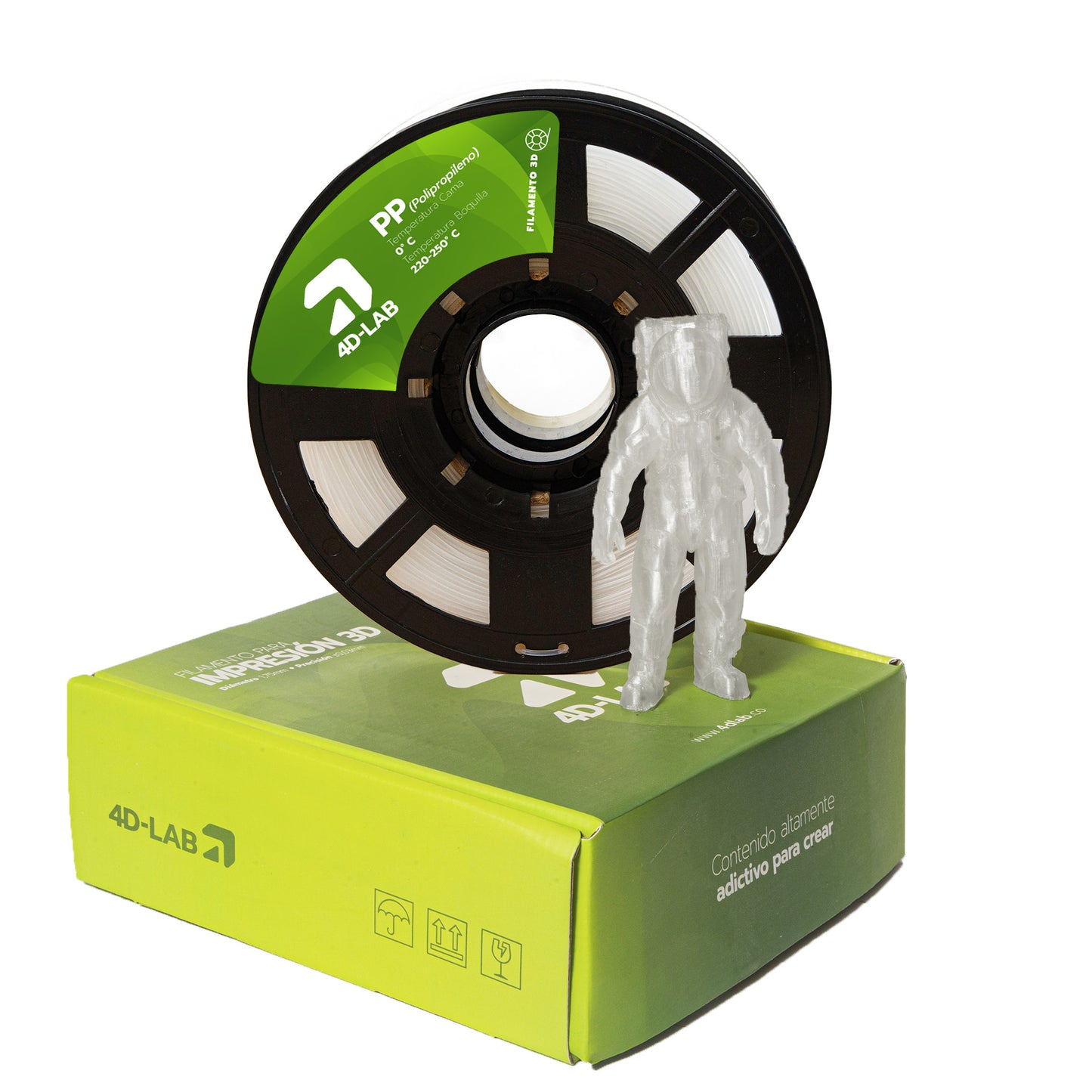 filamento impresion 3d medellin 3d Filamento PP