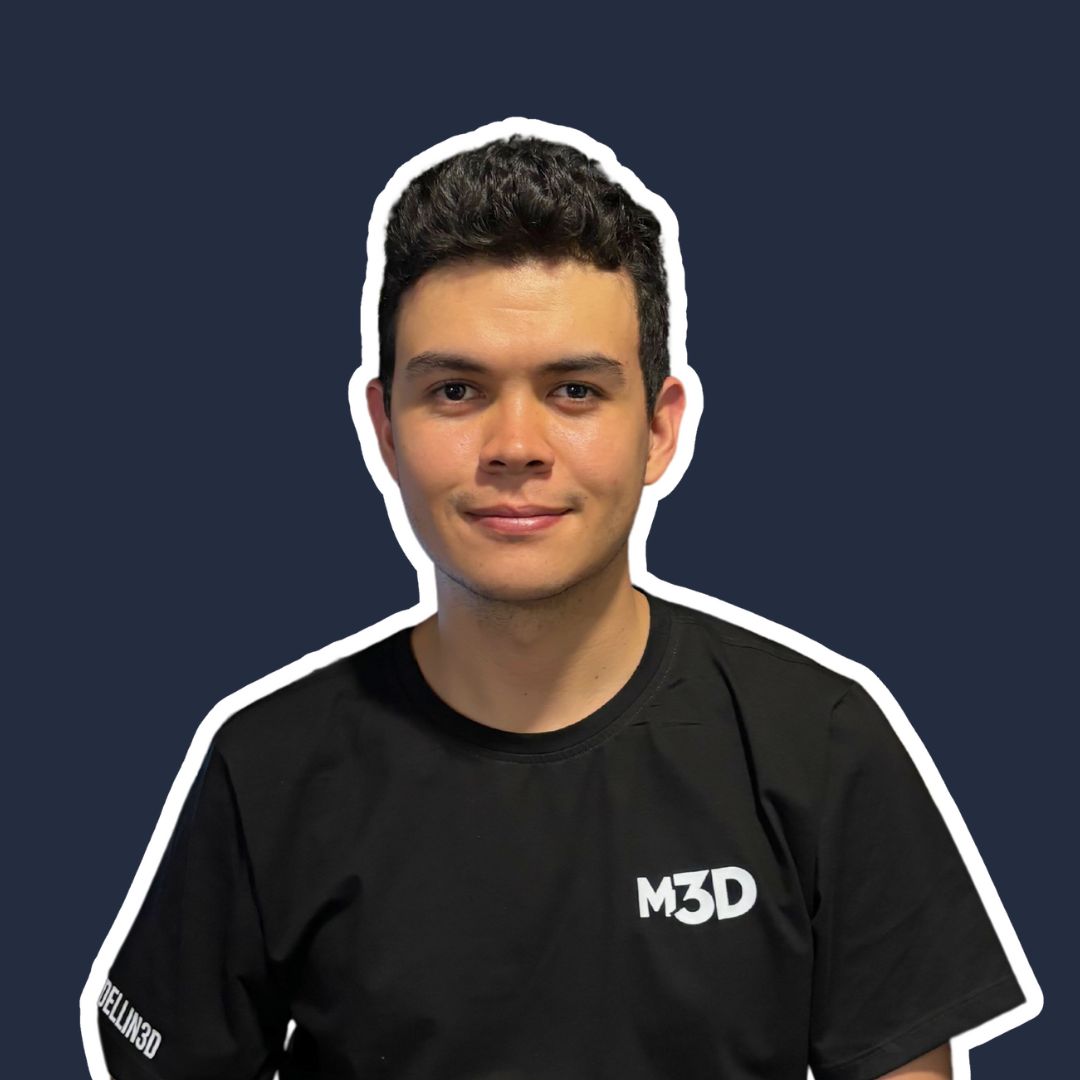 Director de automatización y tecnología de Impresion 3D en Medellin 3D