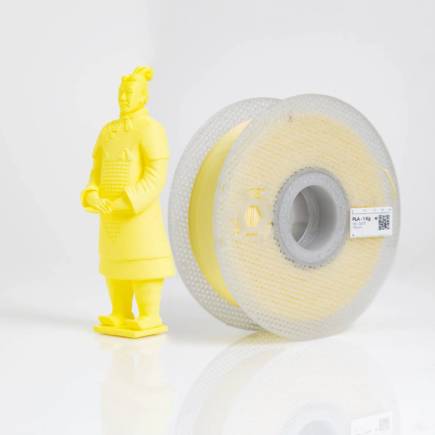 filamento pla amarillo pastel para impresion 3d 
medellin 3d filamento pla 