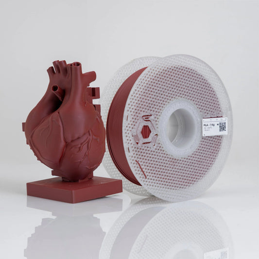 filamento pla rojo escarlata rojo brillante para impresion 3d
medellin 3d filamento pla 