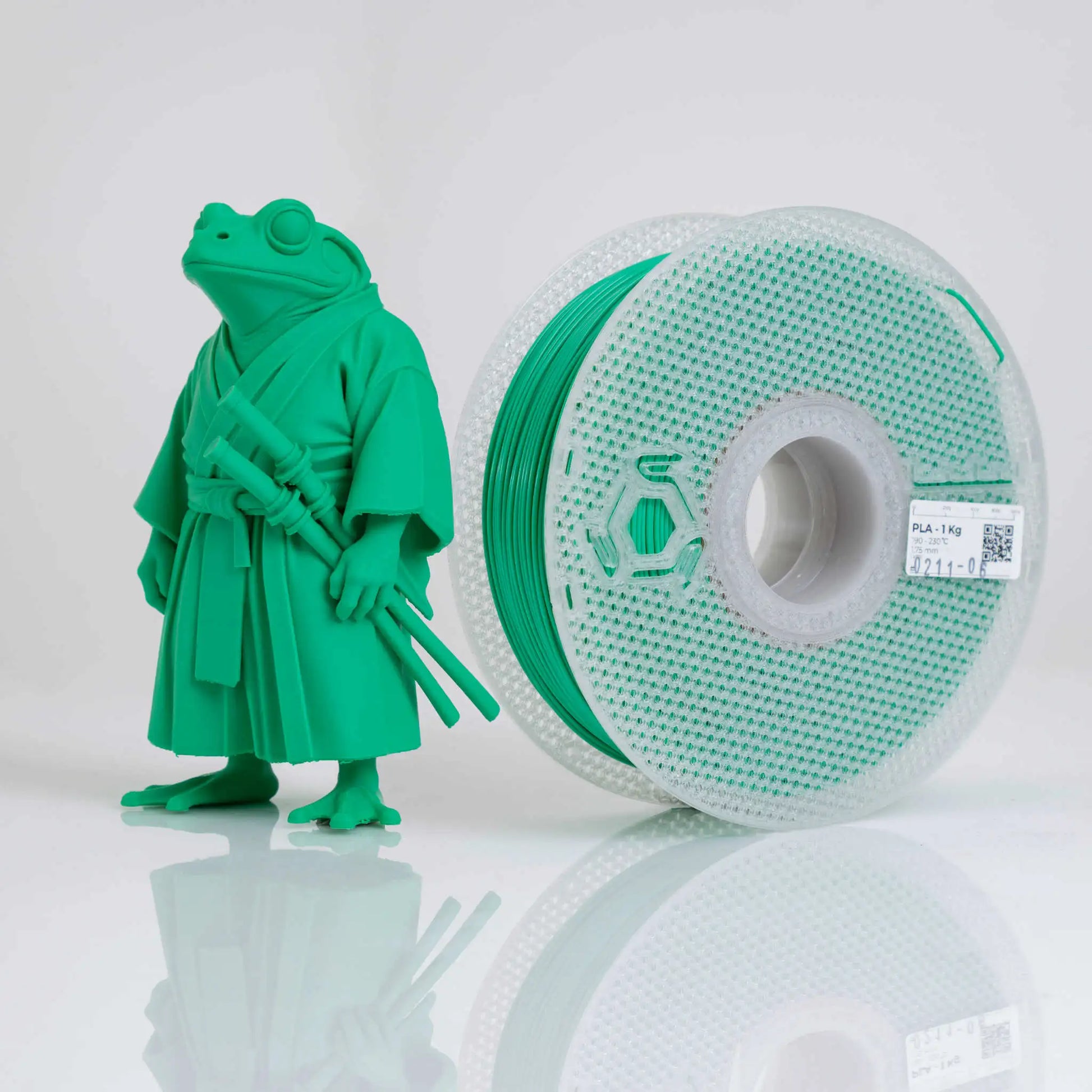 filamento pla verde mental para impresion 3d 
medellin 3d filamento pla 