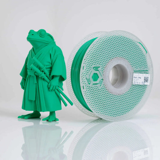 filamento pla verde mental para impresion 3d 
medellin 3d filamento pla 