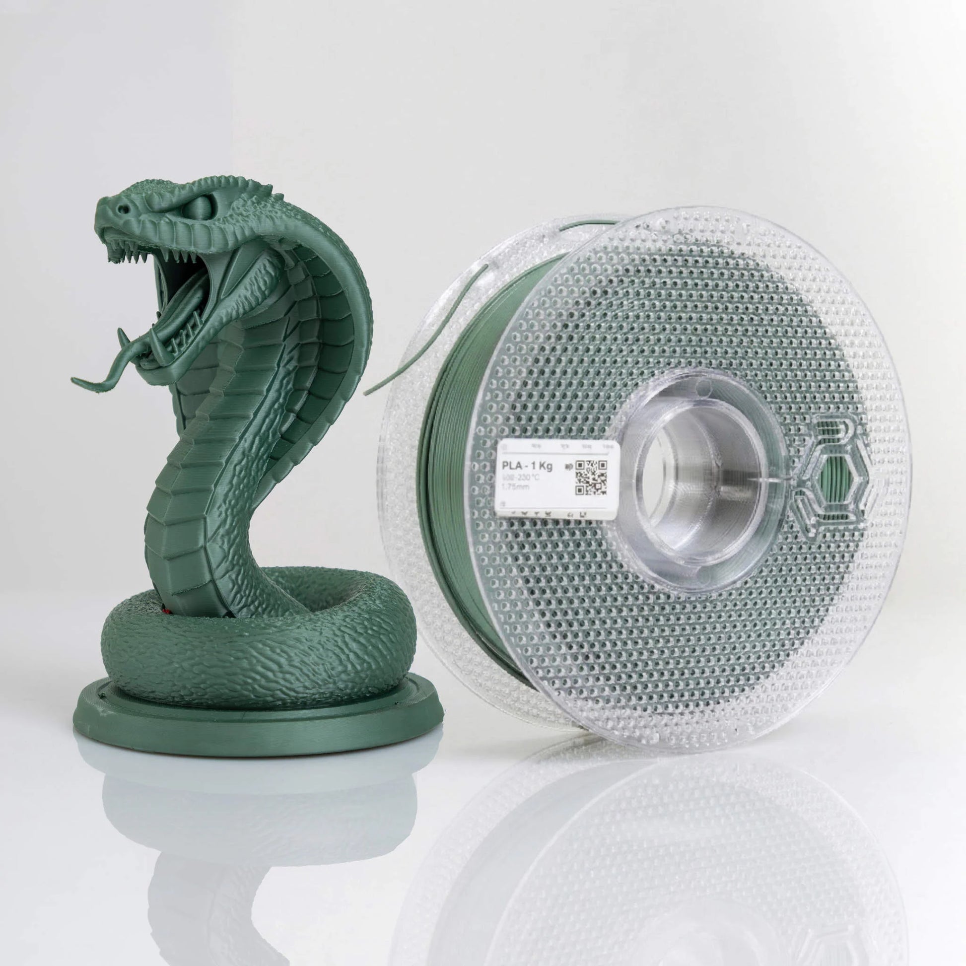 filamento pla verde metalizado para impresion 3d
medellin 3d filamento pla 