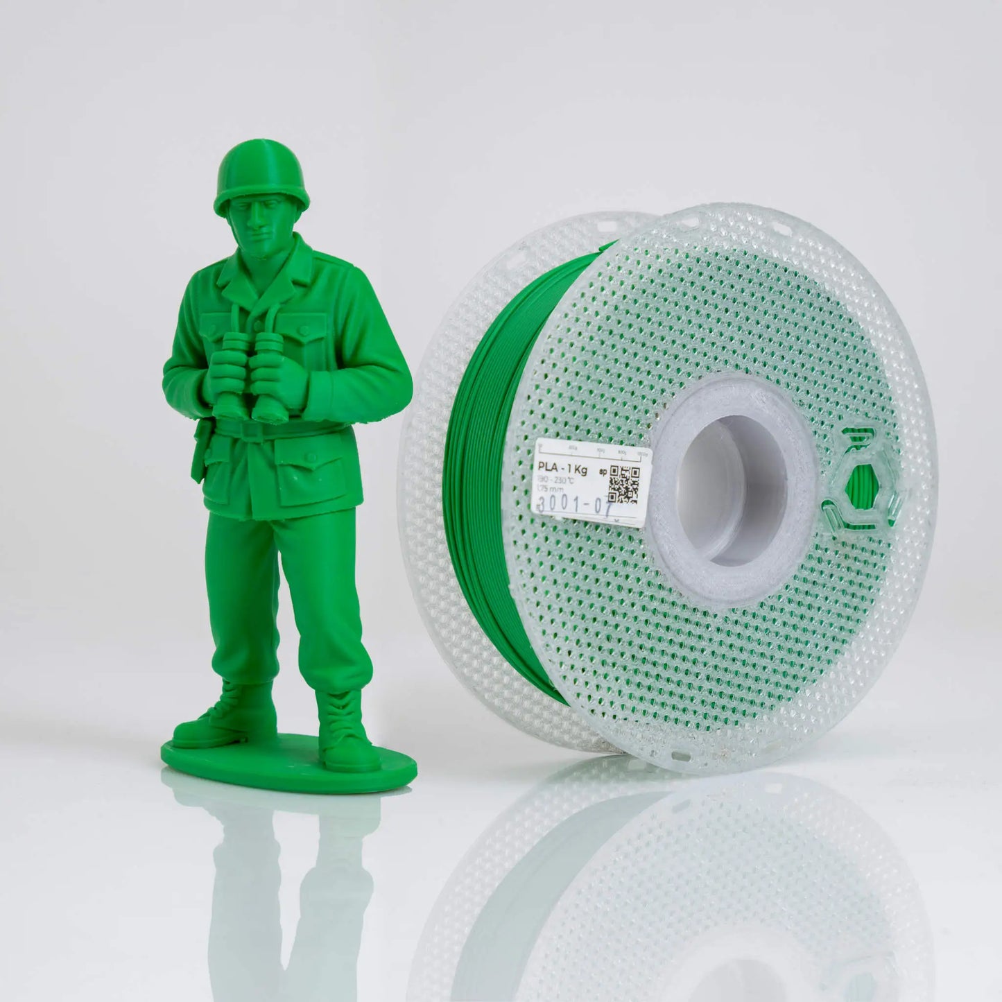 filamento pla verde pino para impresion 3d
medellin 3d filamento pla 