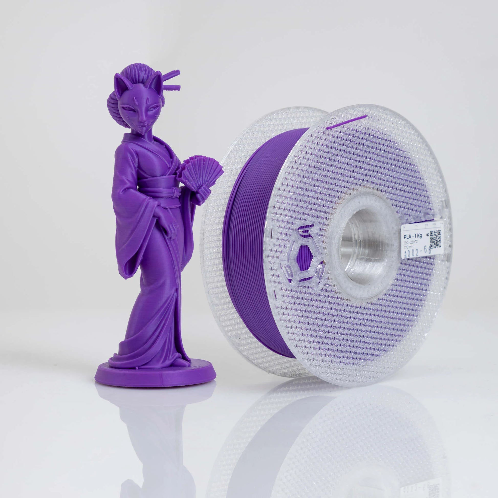 filamento pla violeta para impresion 3d medellin 3d filamento pla 