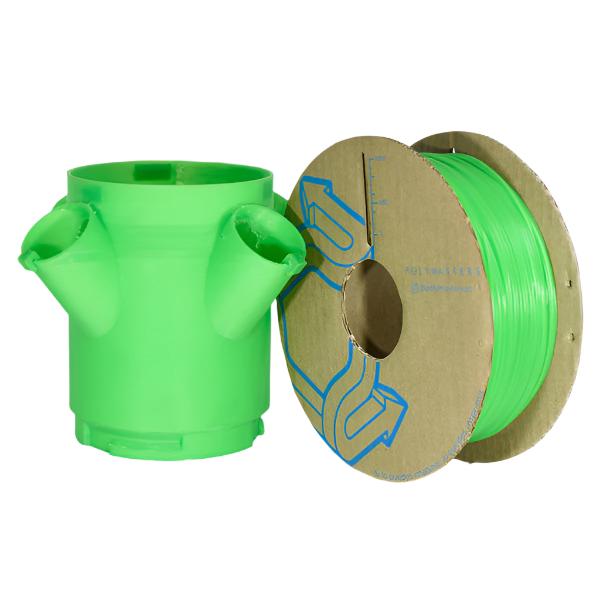 FILAMENTO PETG VERDE LIMÓN - 1 Kg