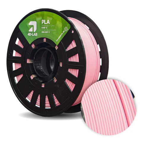 FILAMENTO PLA X 1 KG ROSADO 4DLAB